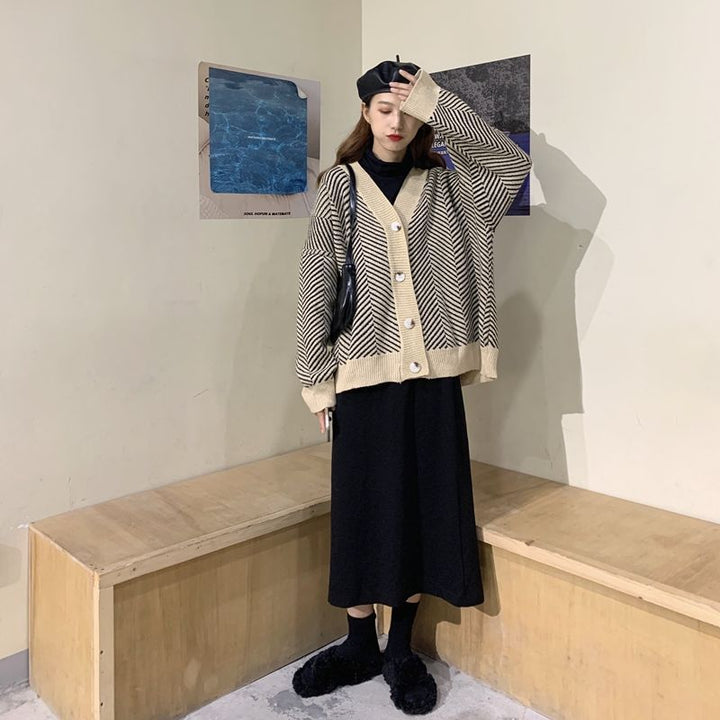 The Brighton Knitted Cardigan