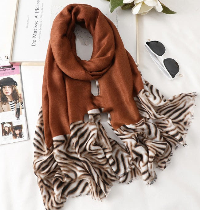 The Prahran Gauze Scarf