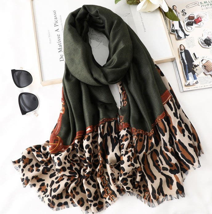 The Prahran Gauze Scarf