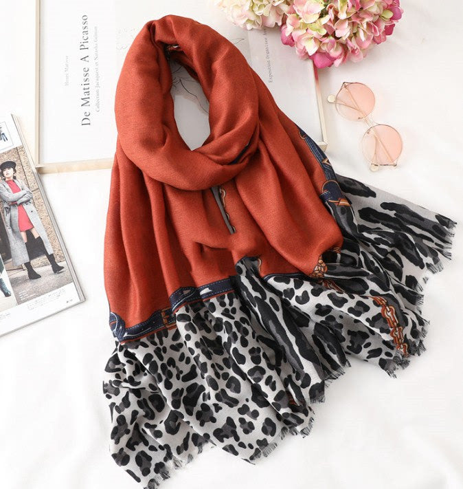 The Prahran Gauze Scarf
