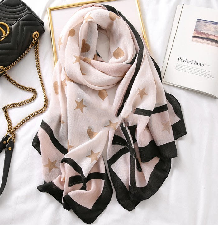 The Prahran Gauze Scarf