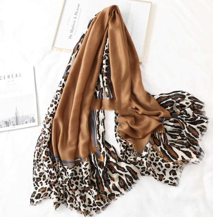 The Prahran Gauze Scarf