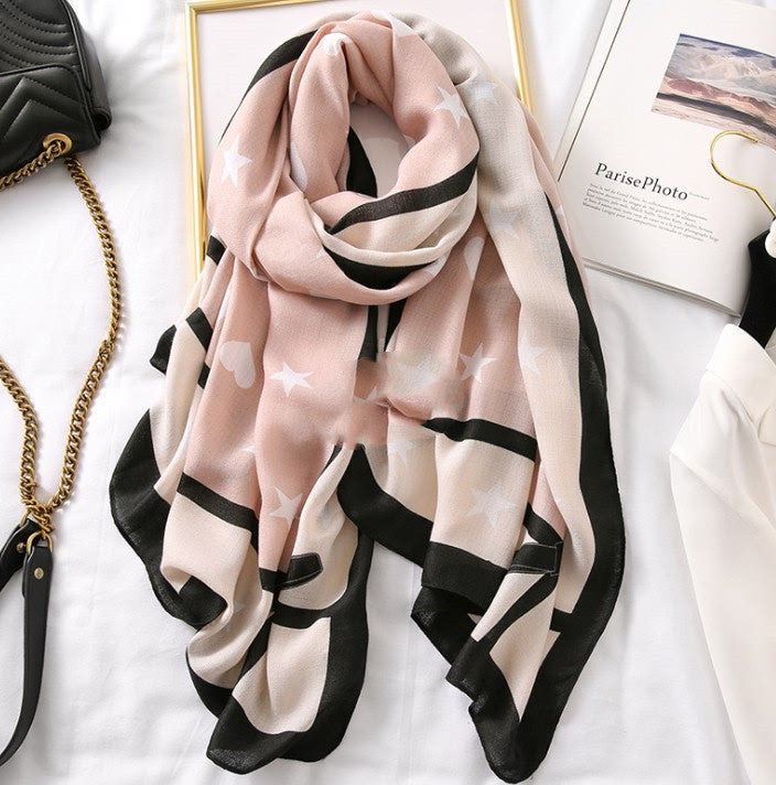 The Prahran Gauze Scarf