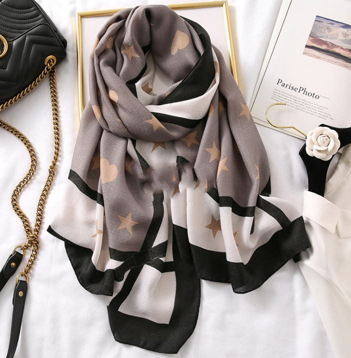 The Prahran Gauze Scarf