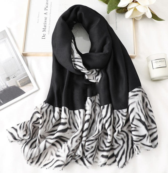 The Prahran Gauze Scarf