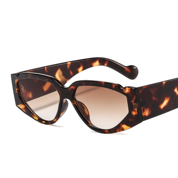 The Carlton Geometric Sunglasses