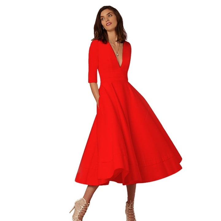 The Sorrento Swing Dress