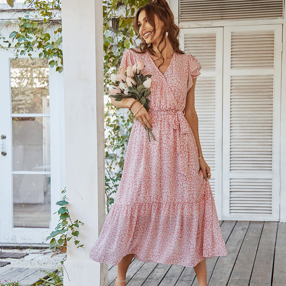 The Portsea Floral Midi Dress