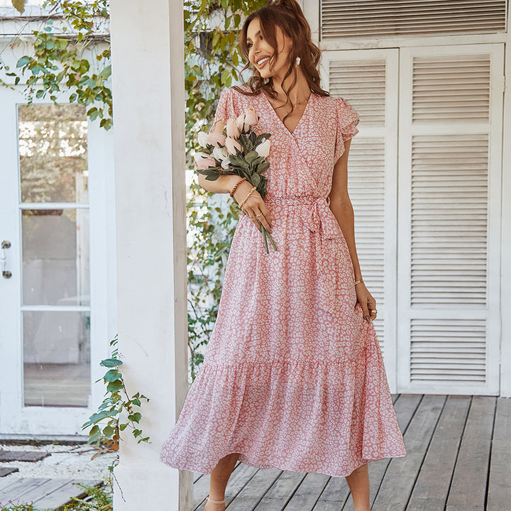 The Portsea Floral Midi Dress