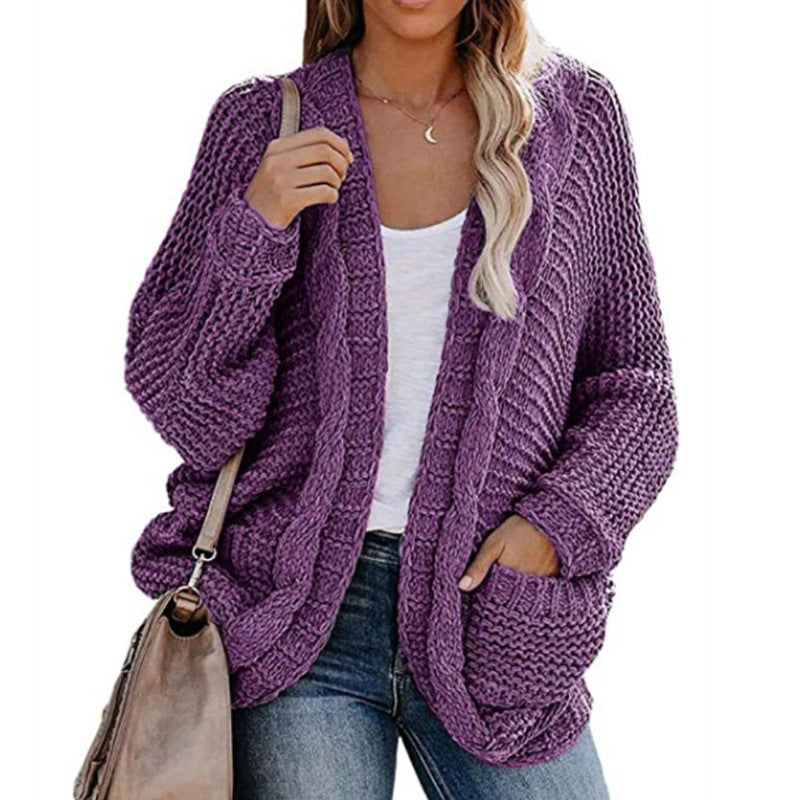 The Daylesford Chunky Knit Cardigan