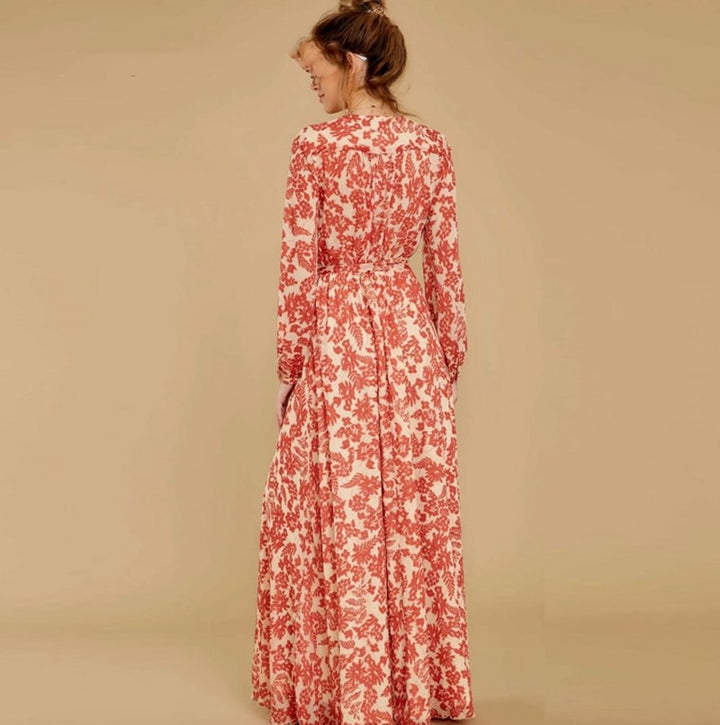The Fitzroy Garden Pleated Dress