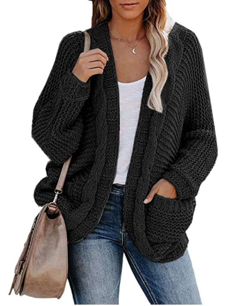 The Daylesford Chunky Knit Cardigan