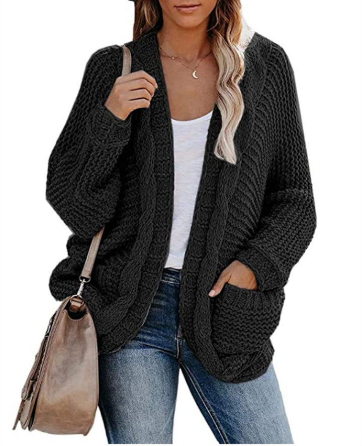 The Daylesford Chunky Knit Cardigan