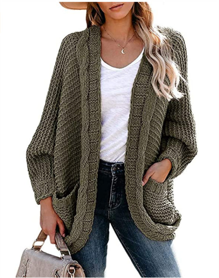 The Daylesford Chunky Knit Cardigan