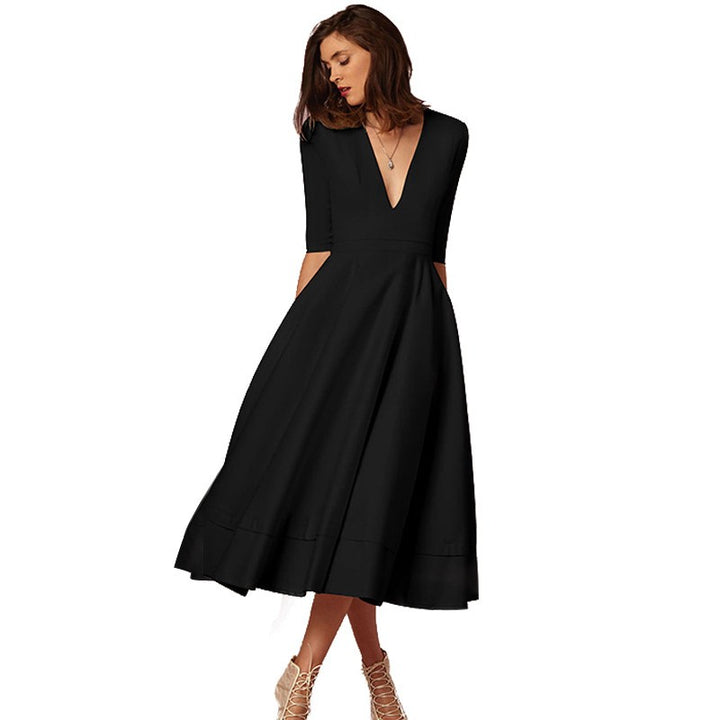 The Sorrento Swing Dress