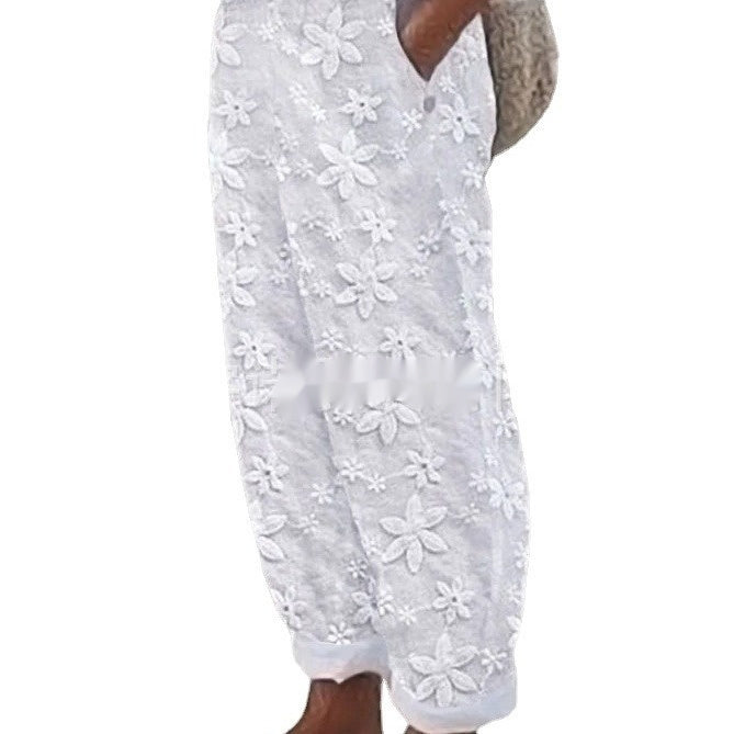 The Hastings Embroidered Trouser