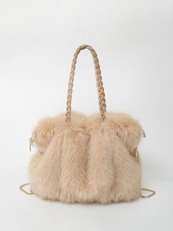 CHARLOTTE™ - Versatile Plush Shoulder Tote Bag