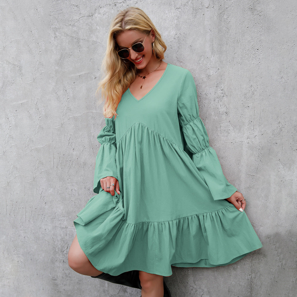 The Sorrento Floral Tiered Dress