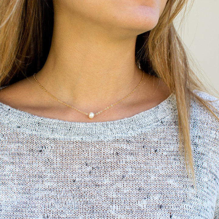 The Isla Pearl Necklace