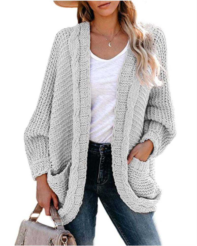 The Daylesford Chunky Knit Cardigan