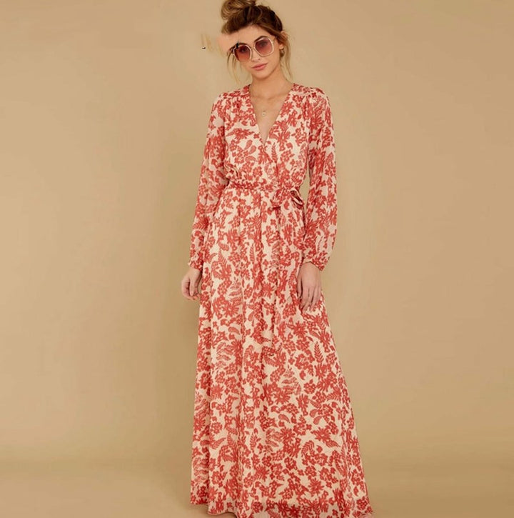 The Fitzroy Garden Pleated Dress