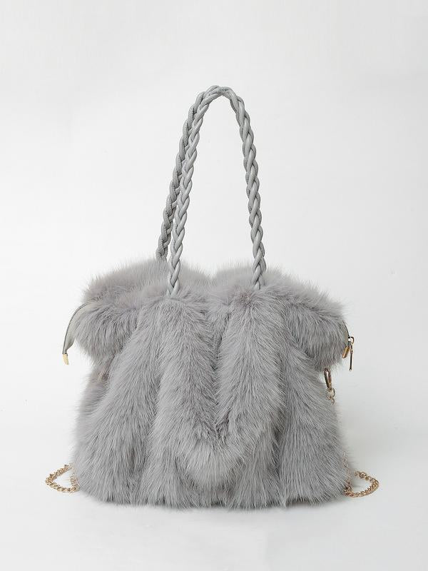 CHARLOTTE™ - Versatile Plush Shoulder Tote Bag