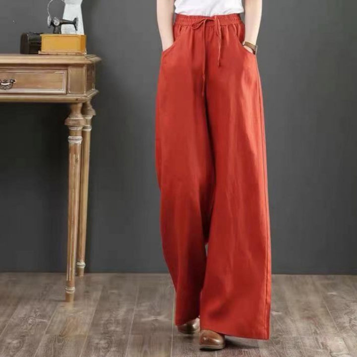 The Fitzroy Wide-Leg Trouser