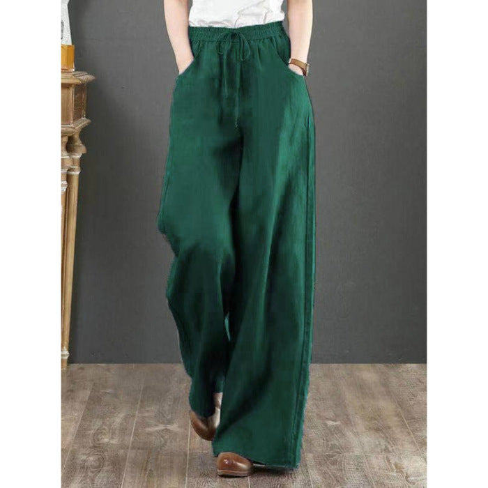 The Fitzroy Wide-Leg Trouser