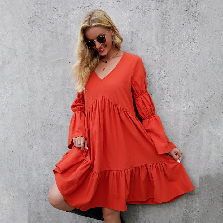 The Sorrento Floral Tiered Dress