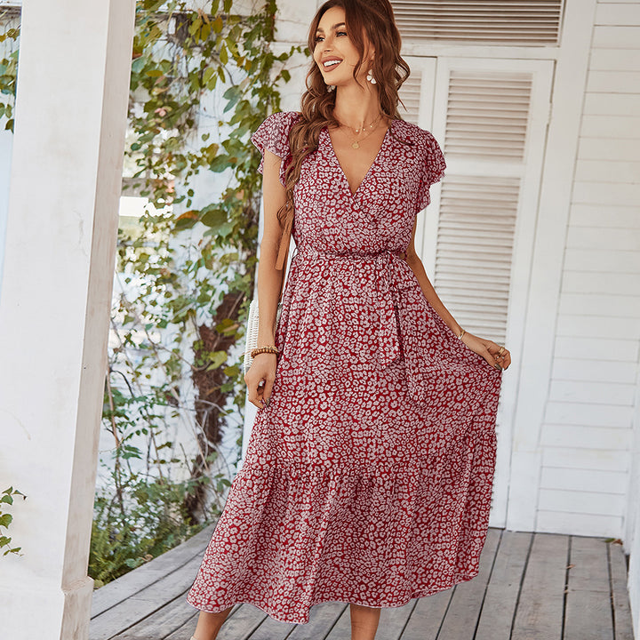 The Portsea Floral Midi Dress