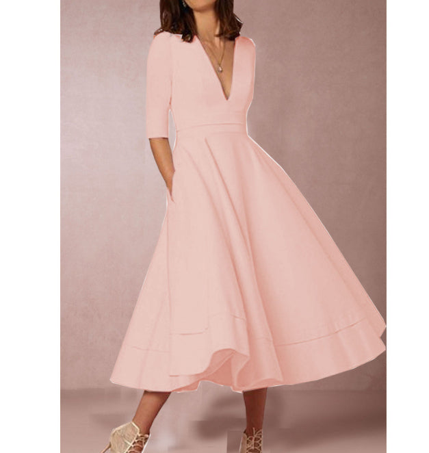The Sorrento Swing Dress