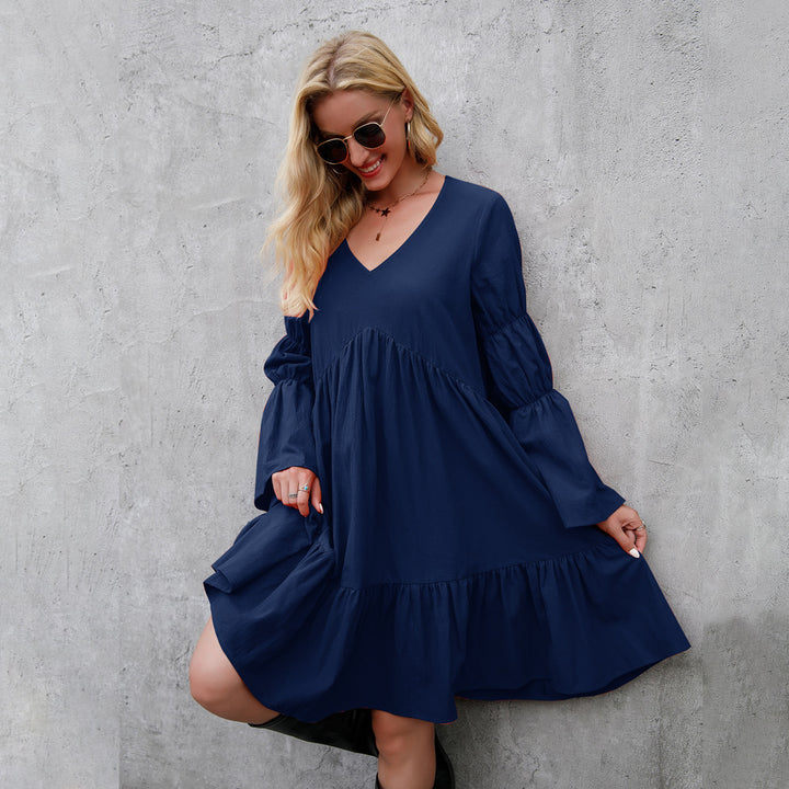 The Sorrento Floral Tiered Dress