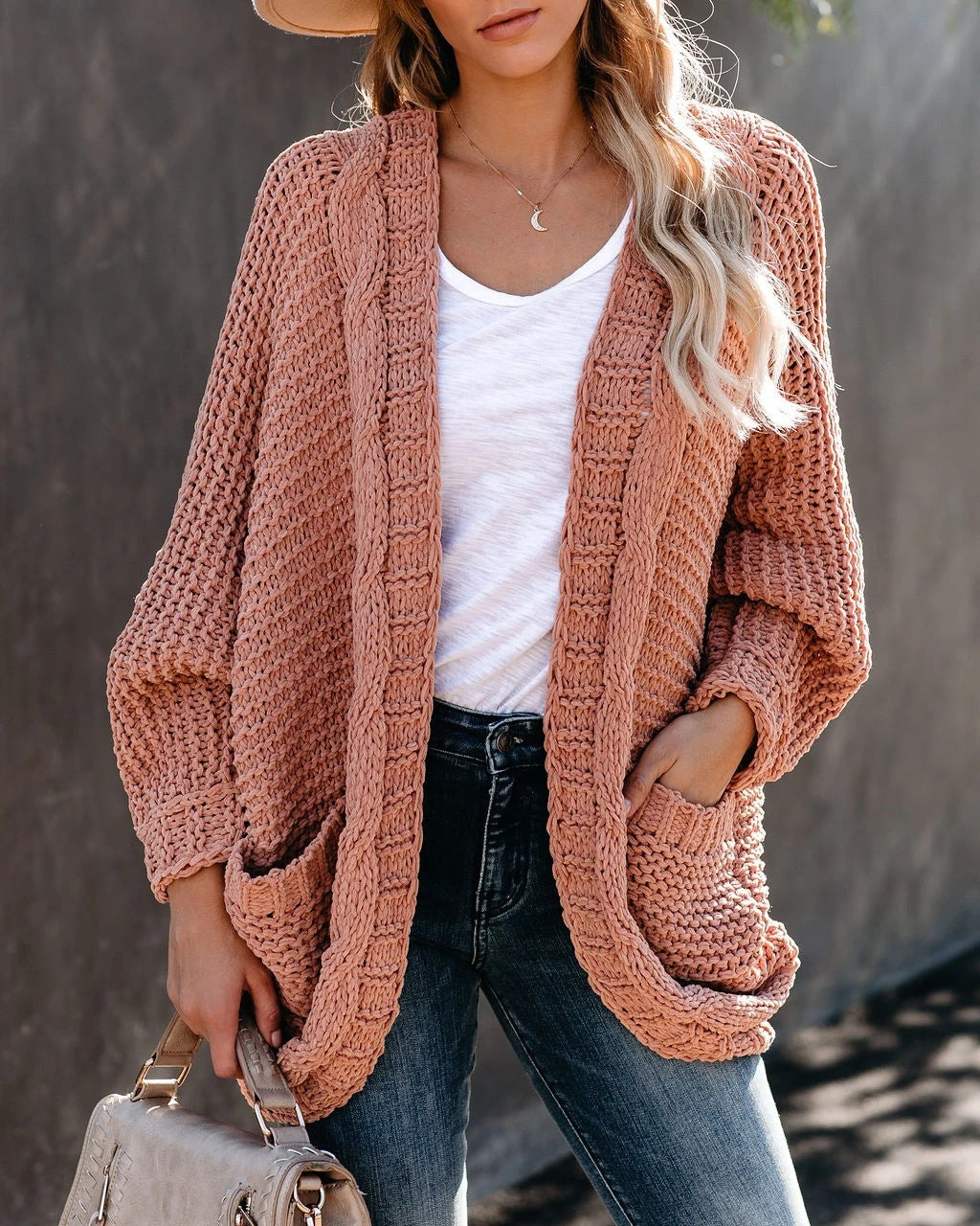 The Daylesford Chunky Knit Cardigan
