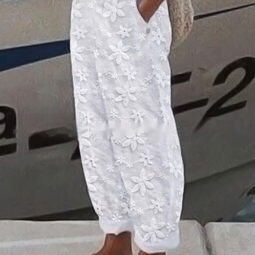 The Hastings Embroidered Trouser