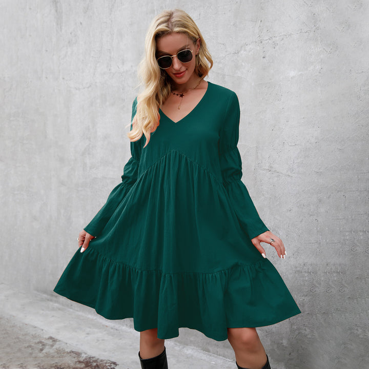 The Sorrento Floral Tiered Dress