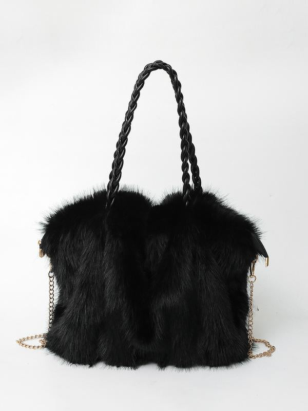 CHARLOTTE™ - Versatile Plush Shoulder Tote Bag