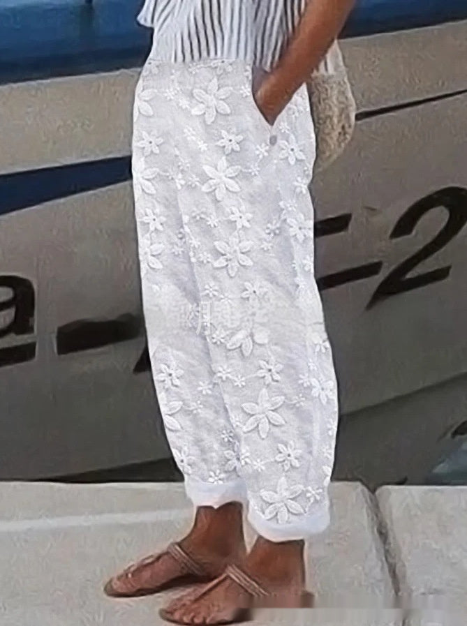 The Hastings Embroidered Trouser