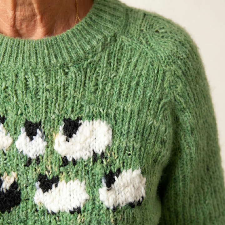 Addison - Cozy Icelandic Sweater