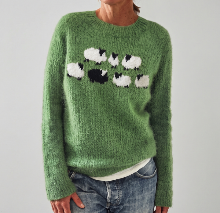 Addison - Cozy Icelandic Sweater