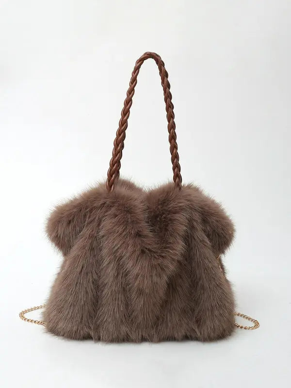 CHARLOTTE™ - Versatile Plush Shoulder Tote Bag