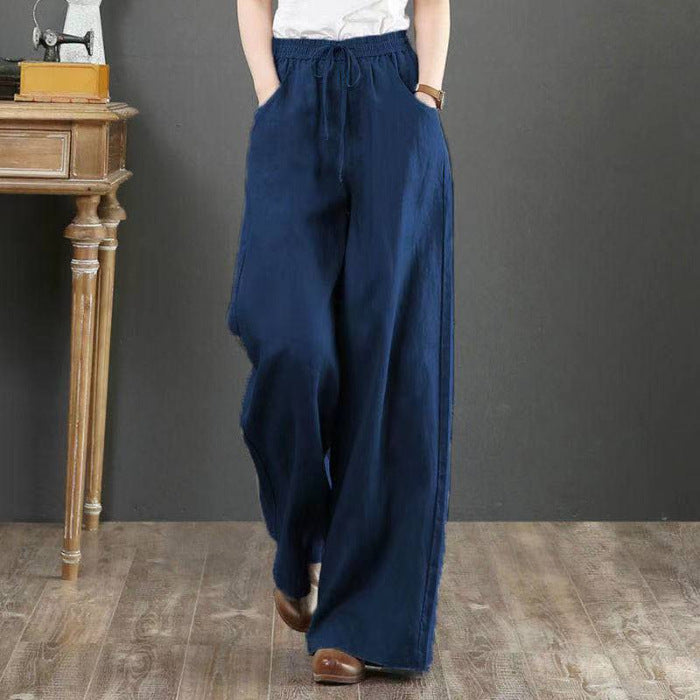 The Fitzroy Wide-Leg Trouser
