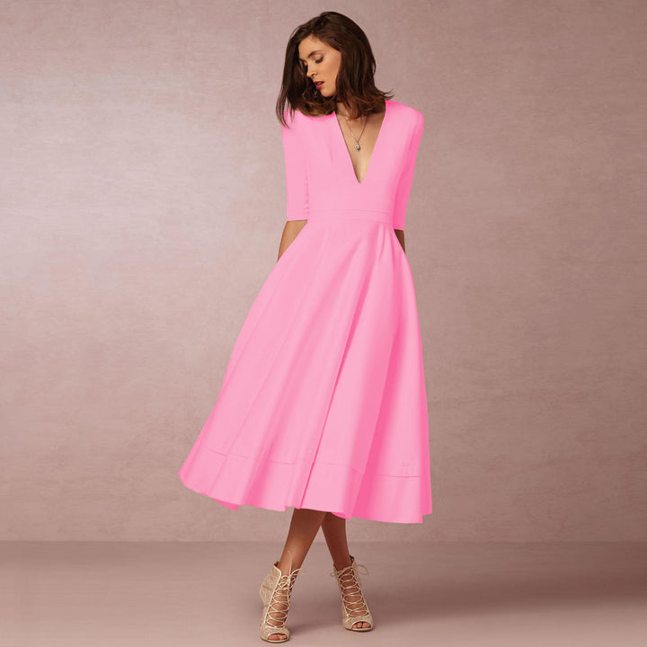 The Sorrento Swing Dress