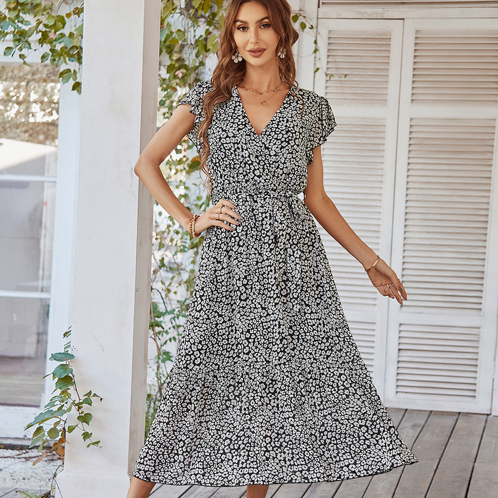 The Portsea Floral Midi Dress