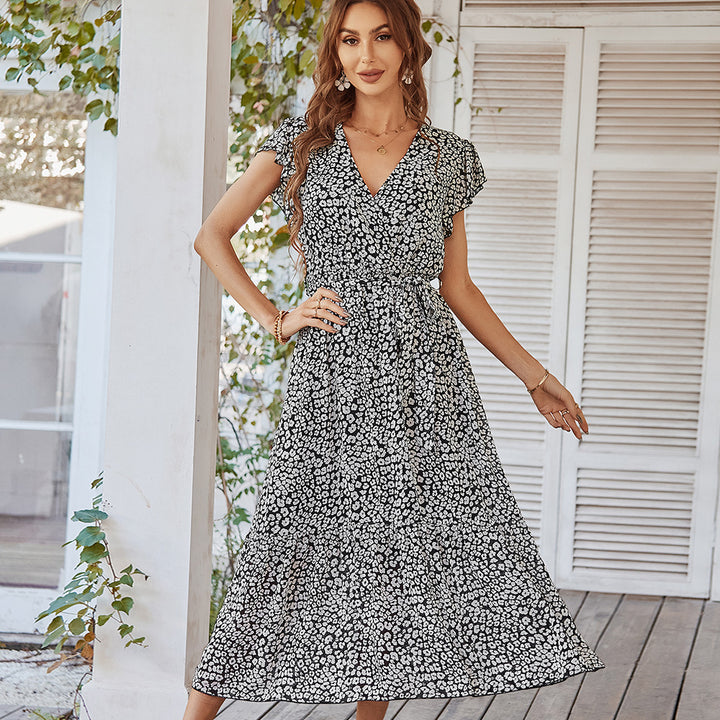 The Portsea Floral Midi Dress
