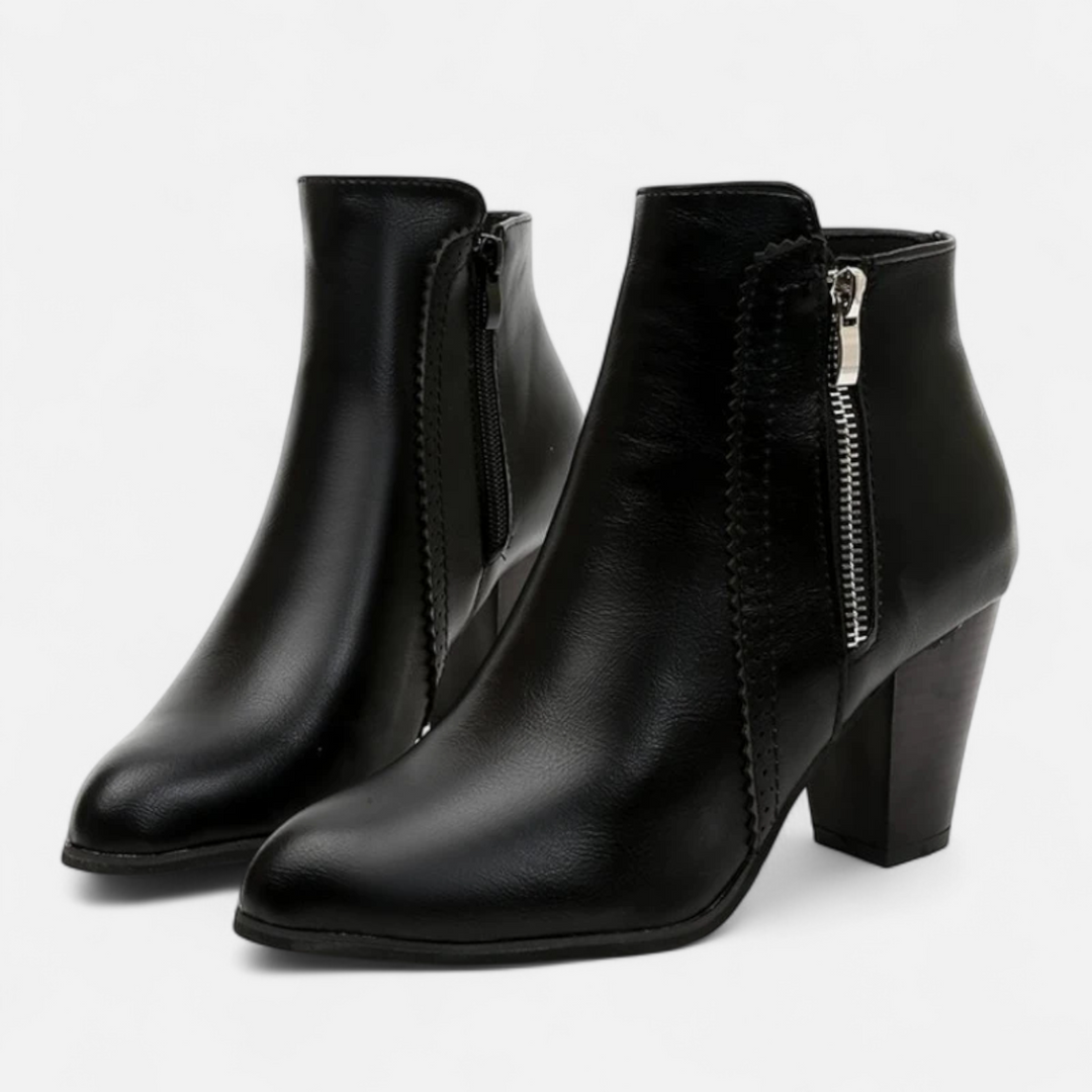 Elowen | Retro Ankle Boots