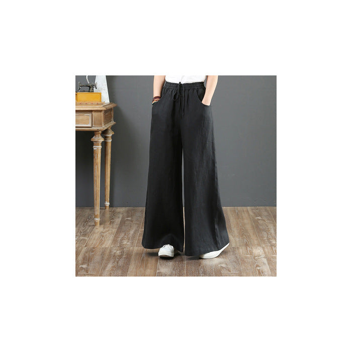 The Fitzroy Wide-Leg Trouser