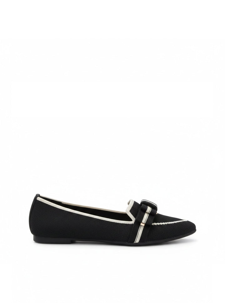 Celia - Flat Woven Shoes