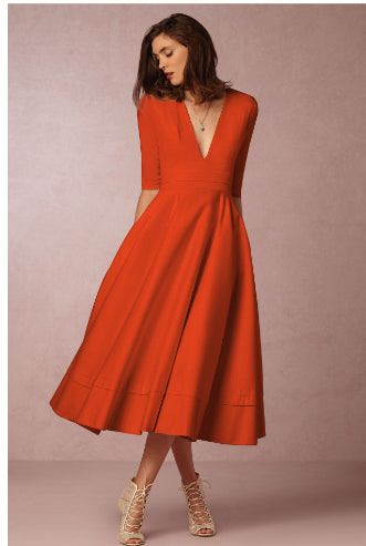 The Sorrento Swing Dress