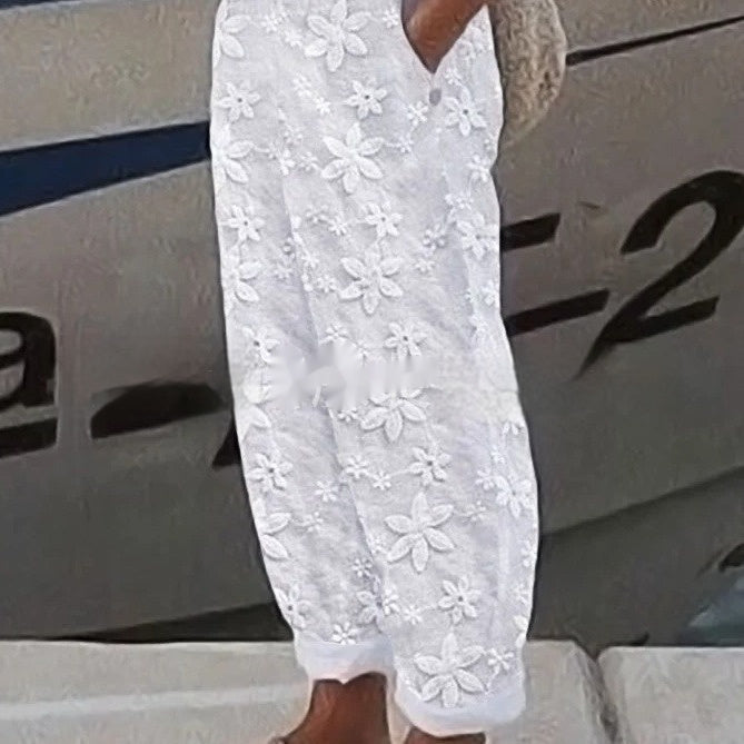 The Hastings Embroidered Trouser