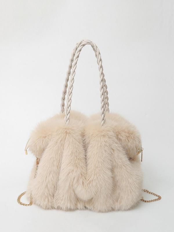 CHARLOTTE™ - Versatile Plush Shoulder Tote Bag